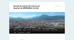 Desktop Screenshot of cluq-grenoble.org