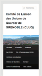 Mobile Screenshot of cluq-grenoble.org