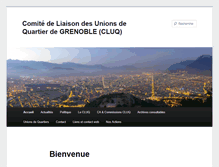 Tablet Screenshot of cluq-grenoble.org